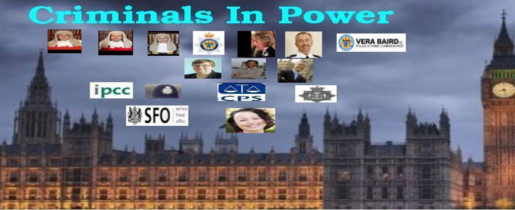 Criminals In Power